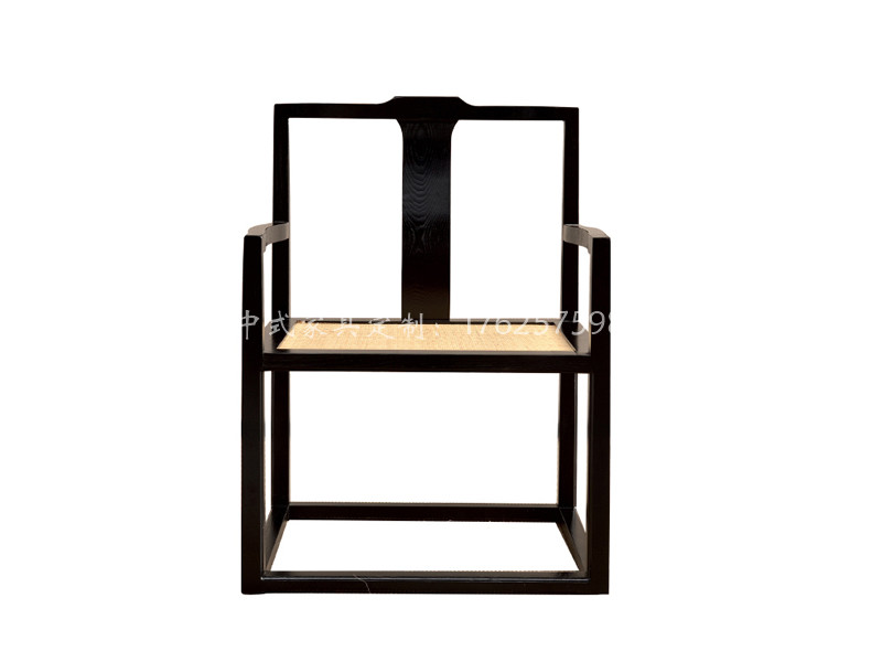 新中式实木茶椅