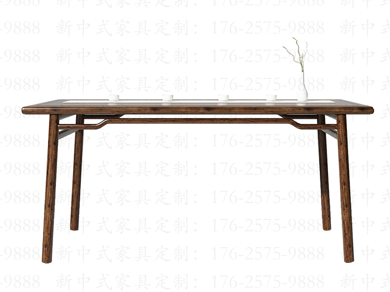 新中式实木餐桌