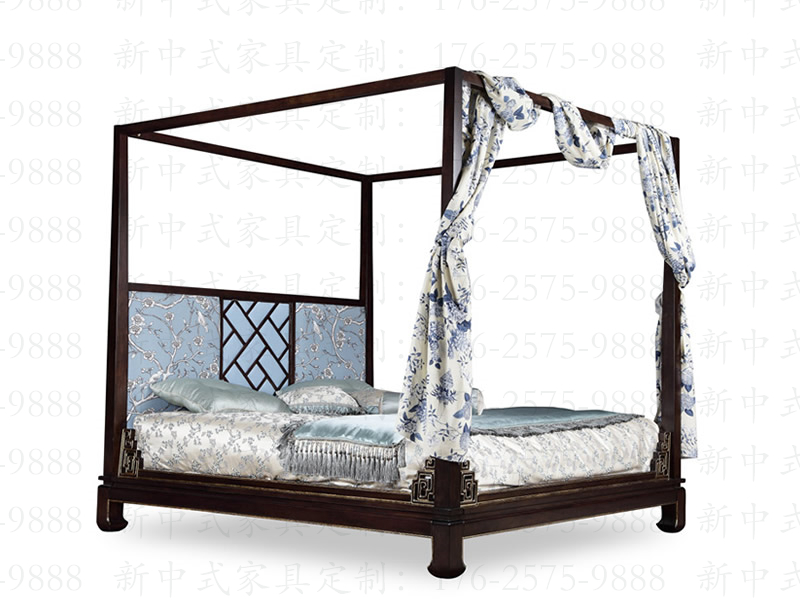 新中式架子床