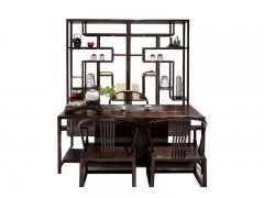 新中式茶室家具组合R-322