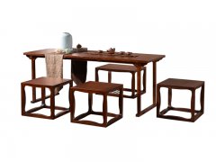 新中式茶桌椅组合R-710