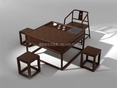新中式茶室家具R-898