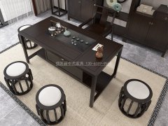 新中式茶室家具R-900