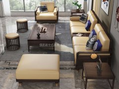 新中式沙发组合R-1106