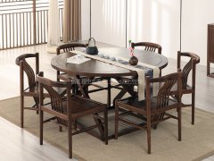 新中式餐桌椅R-1429