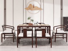 新中式餐桌椅R-1430