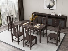 新中式餐桌椅R-1433