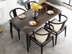 新中式餐桌椅R-1436
