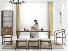 新中式茶室家具R-1612