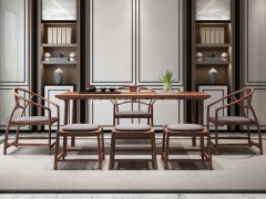 新中式茶室家具R-1629