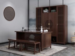 新中式茶室家具R-1635