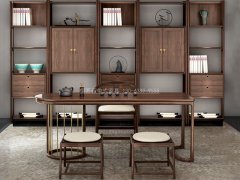 新中式茶室家具R-1618