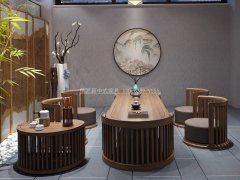 新中式茶室家具R-1628