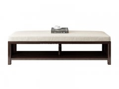 新中式床尾凳R-2052