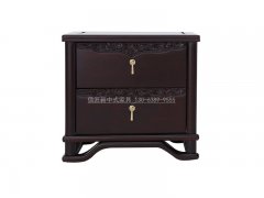 新中式床头柜R-2080