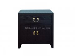 新中式床头柜R-2118
