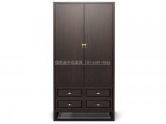 新中式衣柜R-2141