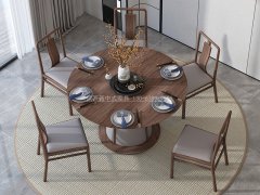 新中式餐桌椅R-2422