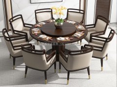 新中式餐桌椅R-2441