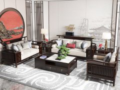 新中式沙发R-2548